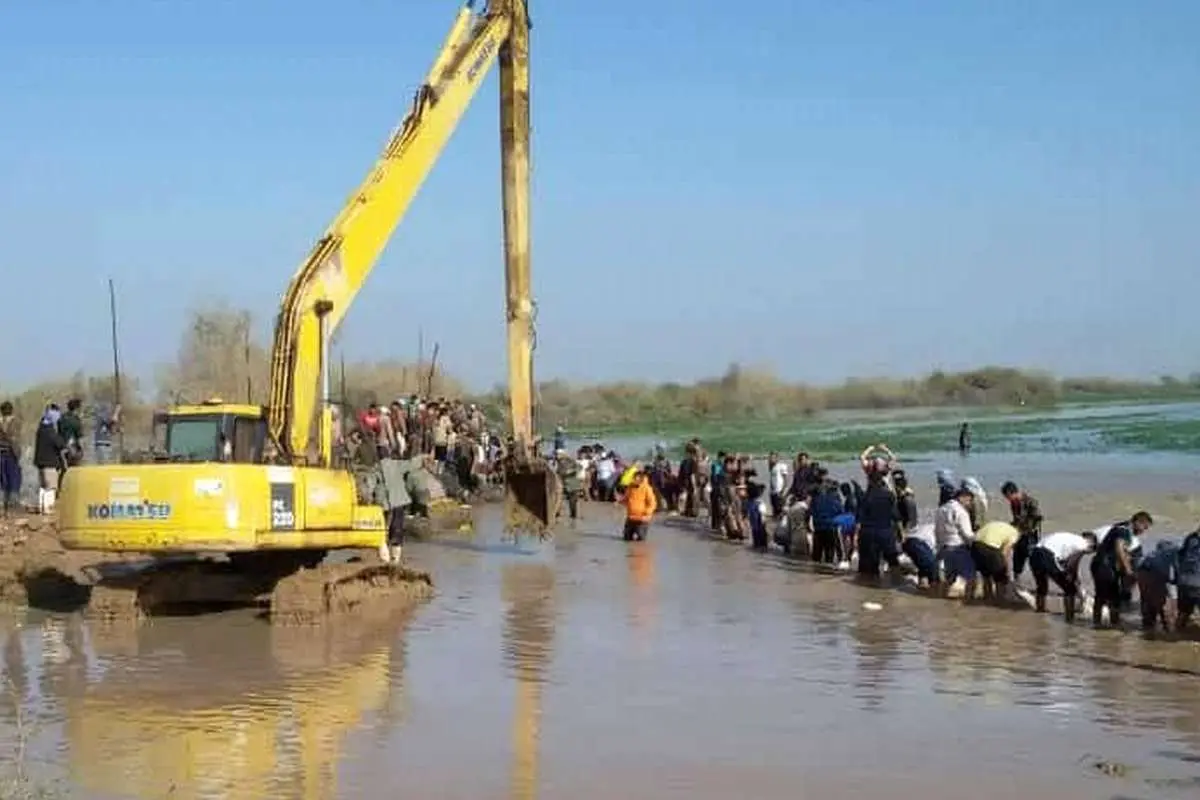 رد پای سیاستهای غلط انتقال آب در سیل خوزستان
