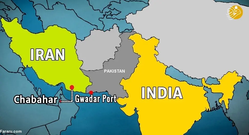 خشم ایران و هند از پاکستان