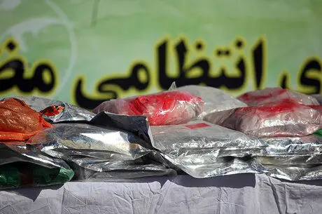 کشف ۳۰ کیلو تریاک با طعم فلفل هندی!
