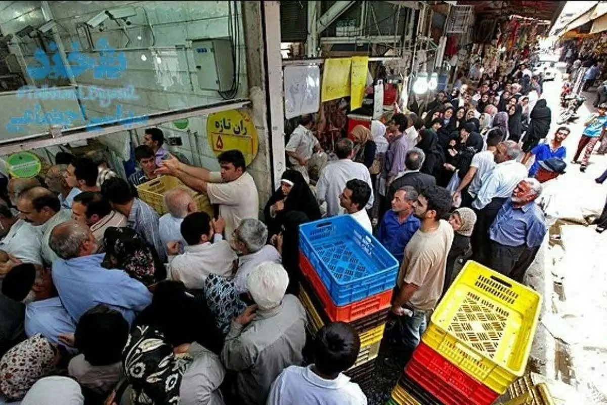 به خاطر یک شقه گوشت