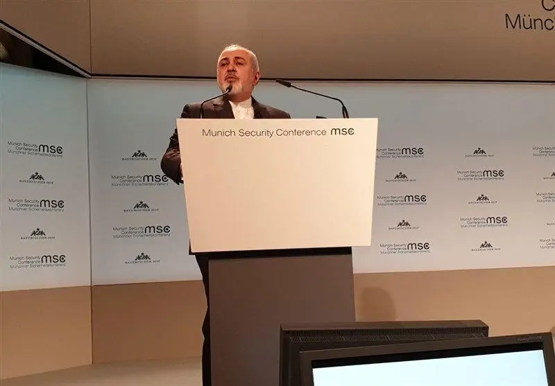 تحلیل سی‌ان‌ان از سخنرانی ظریف در کنفرانس مونیخ
