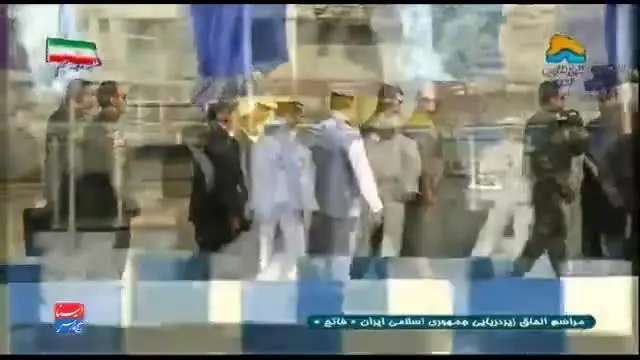 زیردریایی "فاتح" به ناوگان دریایی ارتش ملحق شد