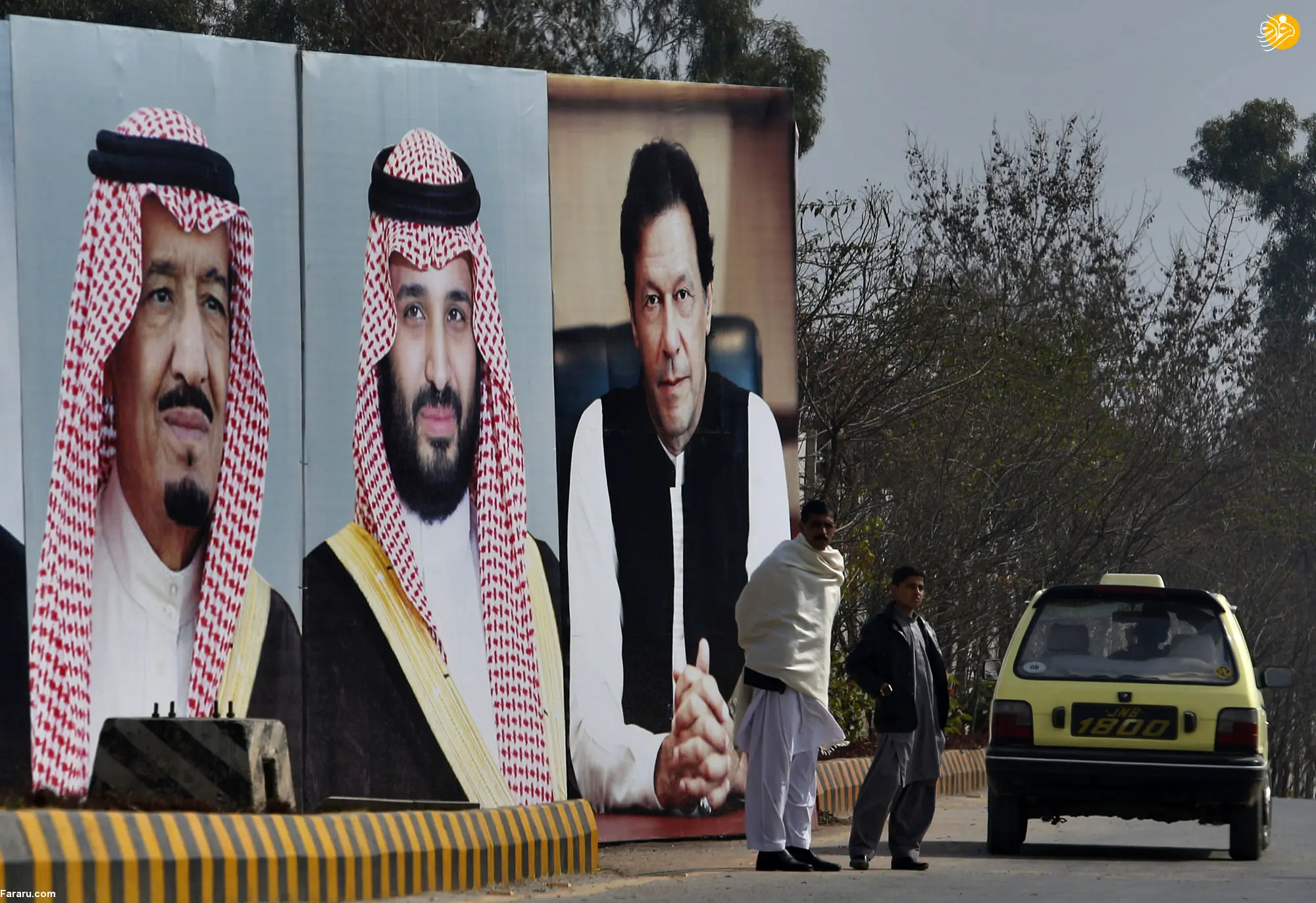محمد بن‌سلمان در میان تدابیر شدید امنیتی وارد اسلام‌آباد شد