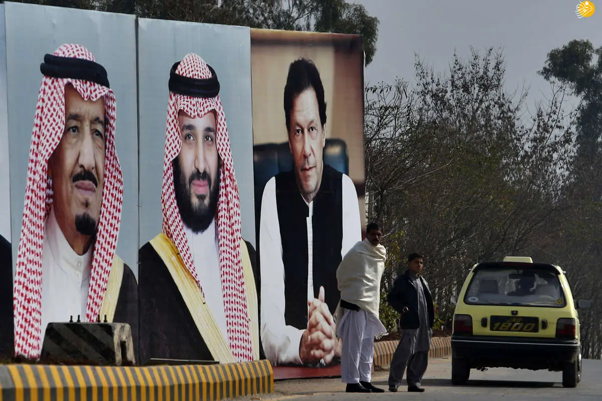 محمد بنسلمان در میان تدابیر شدید امنیتی وارد اسلامآباد شد