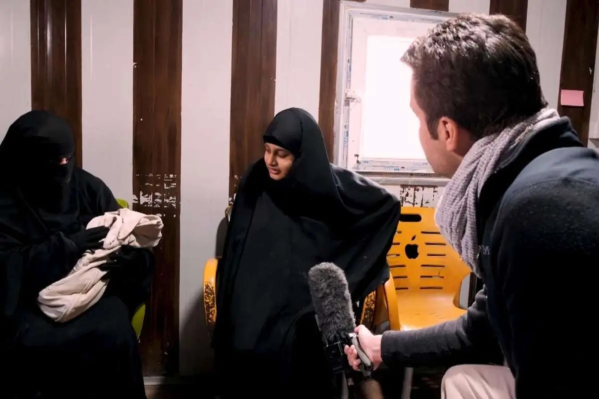 (تصاویر) سرگذشت دختر دانش آموزی که از یک داعشی صاحب فرزند شد