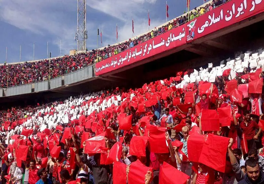 شگفتی AFC از حضور پر شور هواداران تراکتورسازی