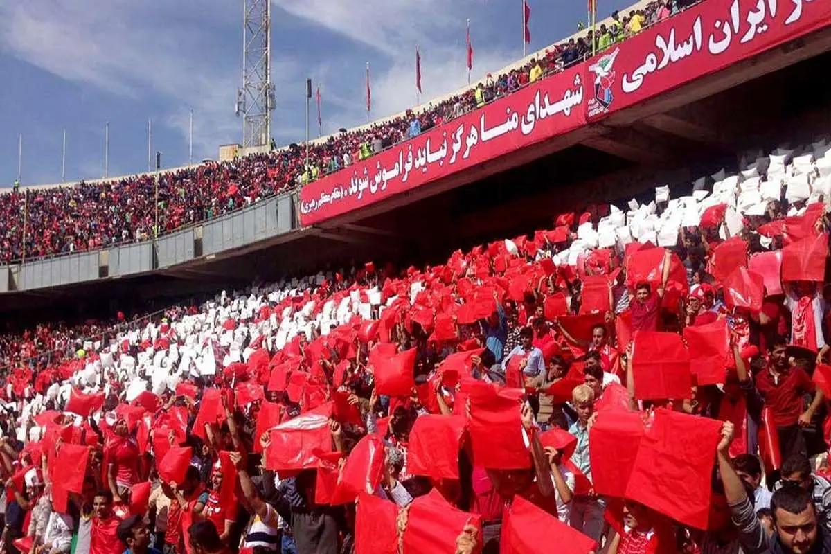 شگفتی AFC از حضور پر شور هواداران تراکتورسازی