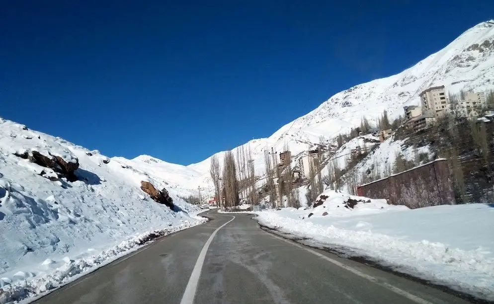 برف و کولاک فردا ارتفاعات تهران را فرا می‌گیرد