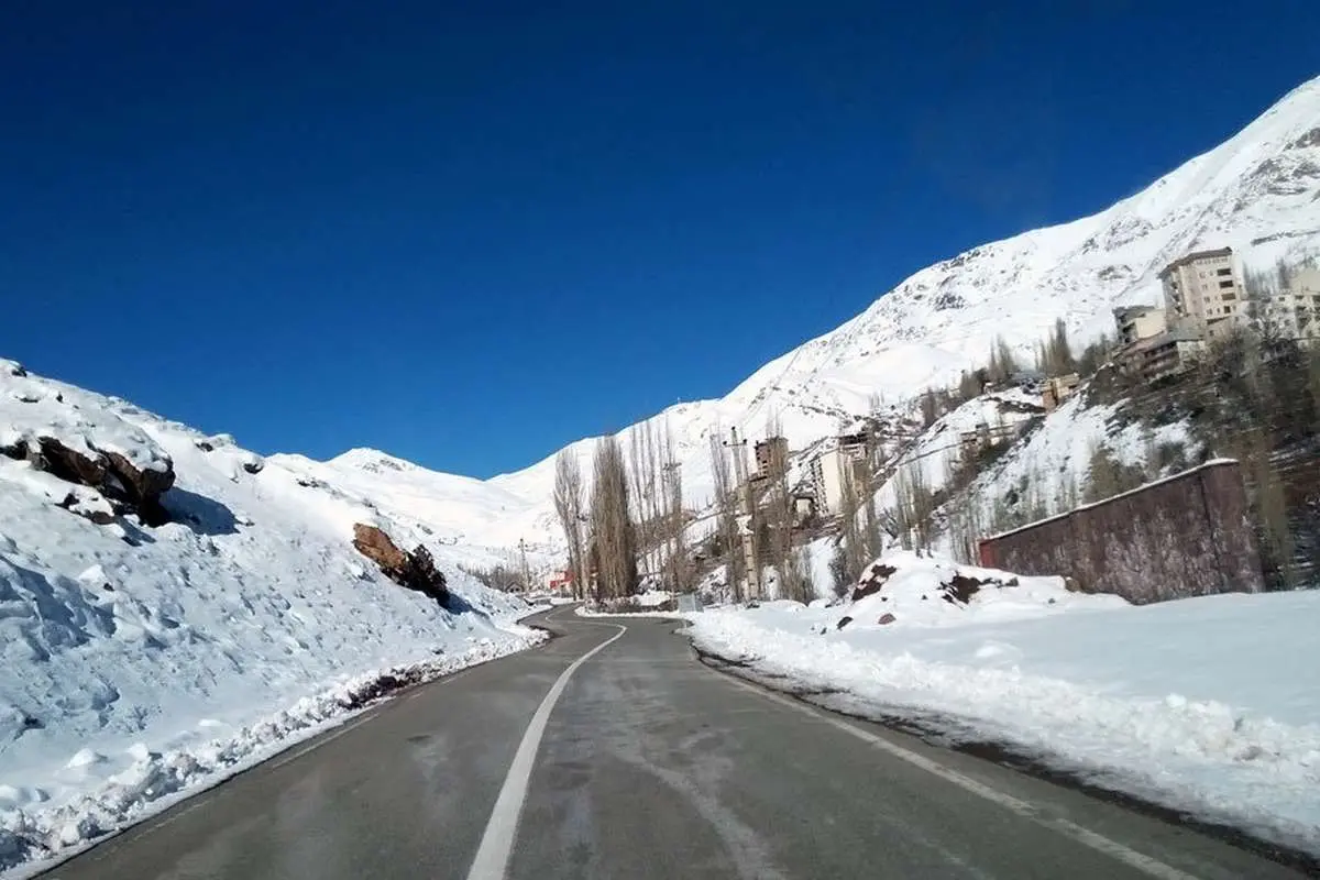 برف و کولاک فردا ارتفاعات تهران را فرا می‌گیرد