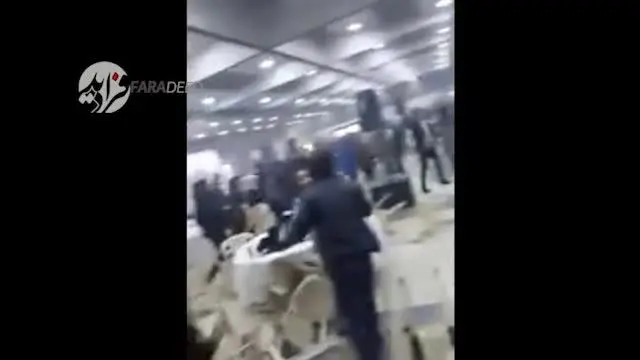(ویدیو) زد و خورد شدید و دعوا در عروسی!