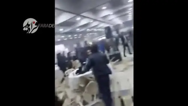 (ویدیو) زد و خورد شدید و دعوا در عروسی!