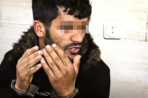 تخریب ۹ خودرو تحت تاثیر روان گردان