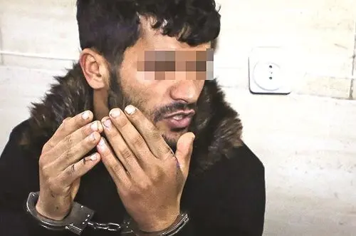 تخریب ۹ خودرو تحت تاثیر روان گردان