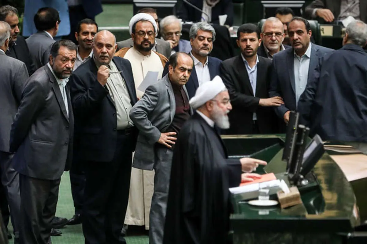 چگونه "طرح استیضاح روحانی" نقش بر آب شد؟!
