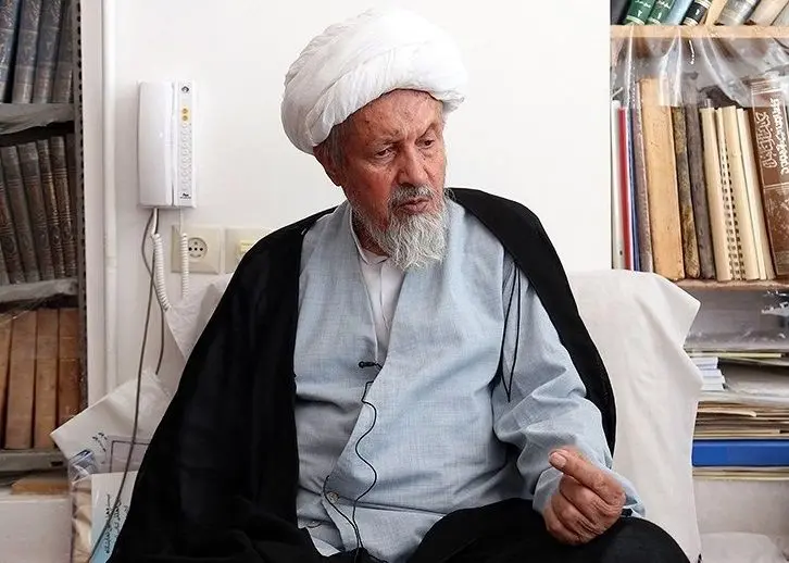 وضعیت جسمانی آیت الله مؤمن بحرانی است