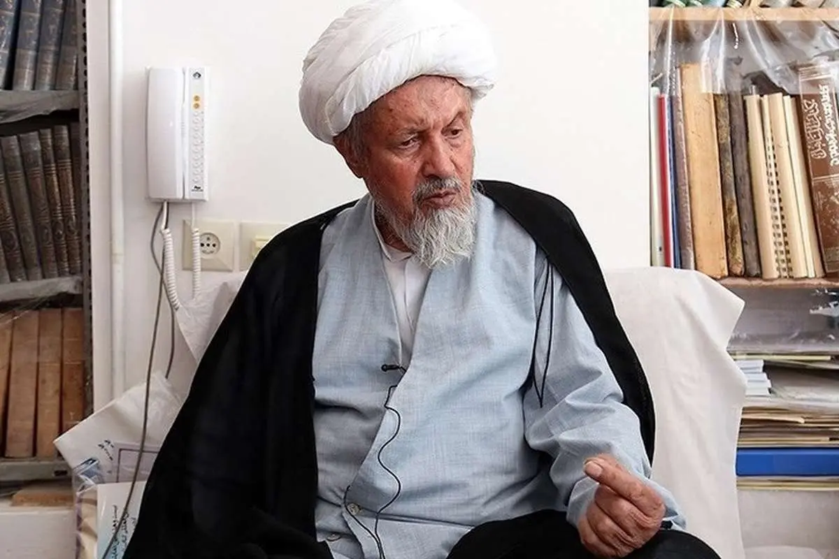 وضعیت جسمانی آیت الله مؤمن بحرانی است