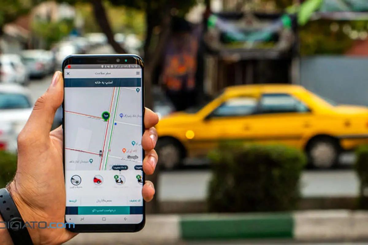 شغل یک میلیون راننده تاکسیهای آنلاین زیر تیغ تغییر