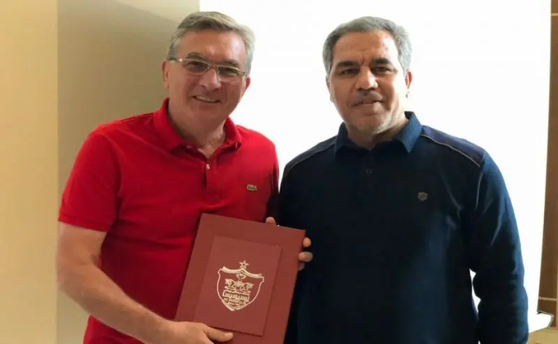عرب مدیرعامل پرسپولیس شد