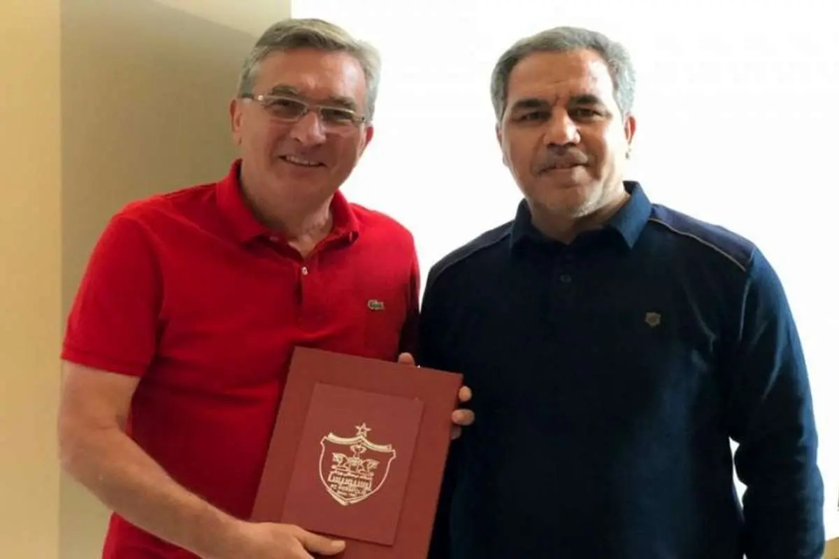 عرب مدیرعامل پرسپولیس شد