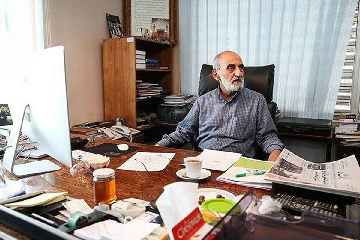 گاف حسین شریعتمداری خبرساز شد