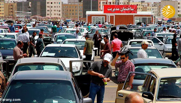 قیمت انواع خودرو در بازار امروز ۱۳ بهمن ۹۷