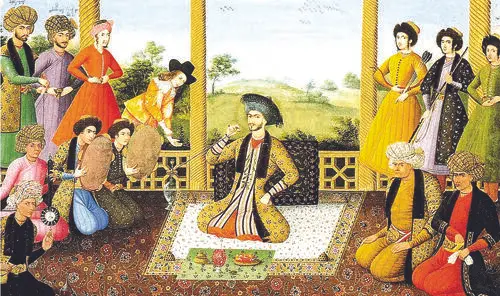 برگی از تاریخ: شاه‌ اسماعیل دوم و سلطان محمد خدابنده