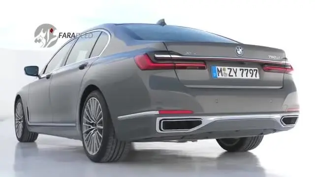 (ویدیو) شاهکار 2020؛ BMW سری 7
