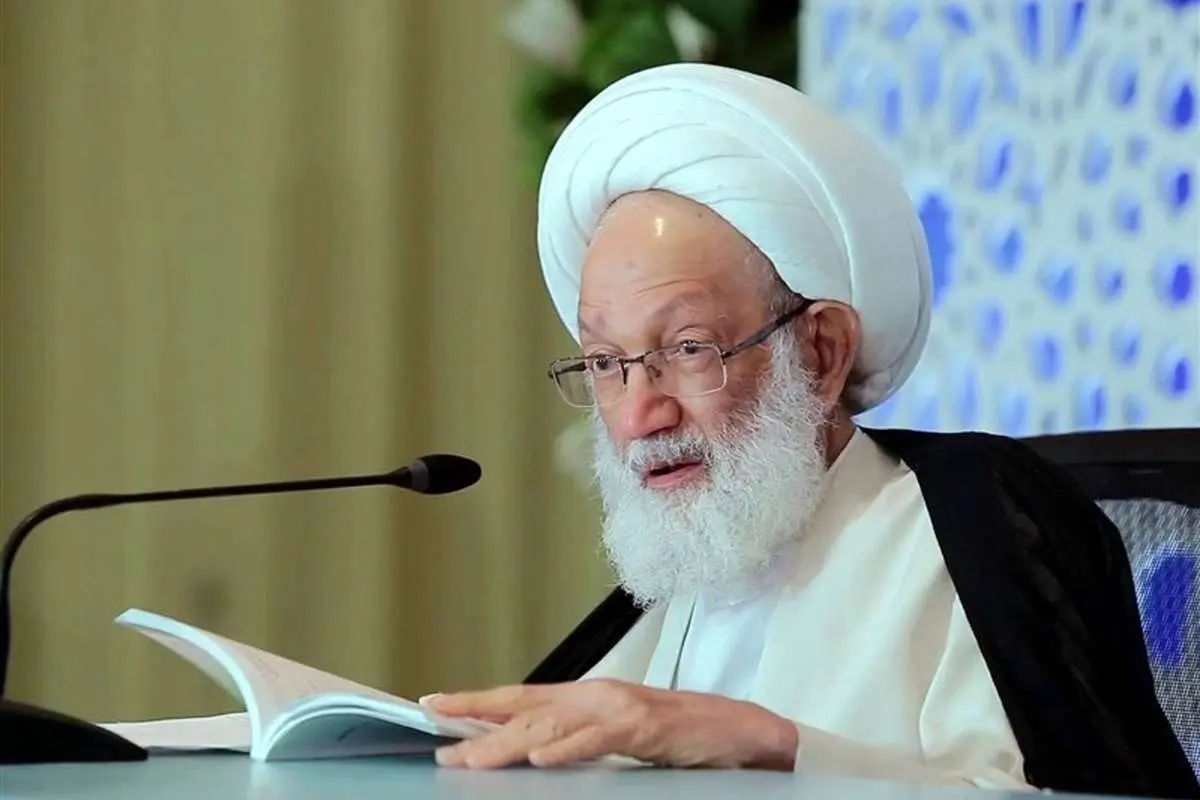آیتالله شیخ عیسی قاسم به مشهد سفر کرد