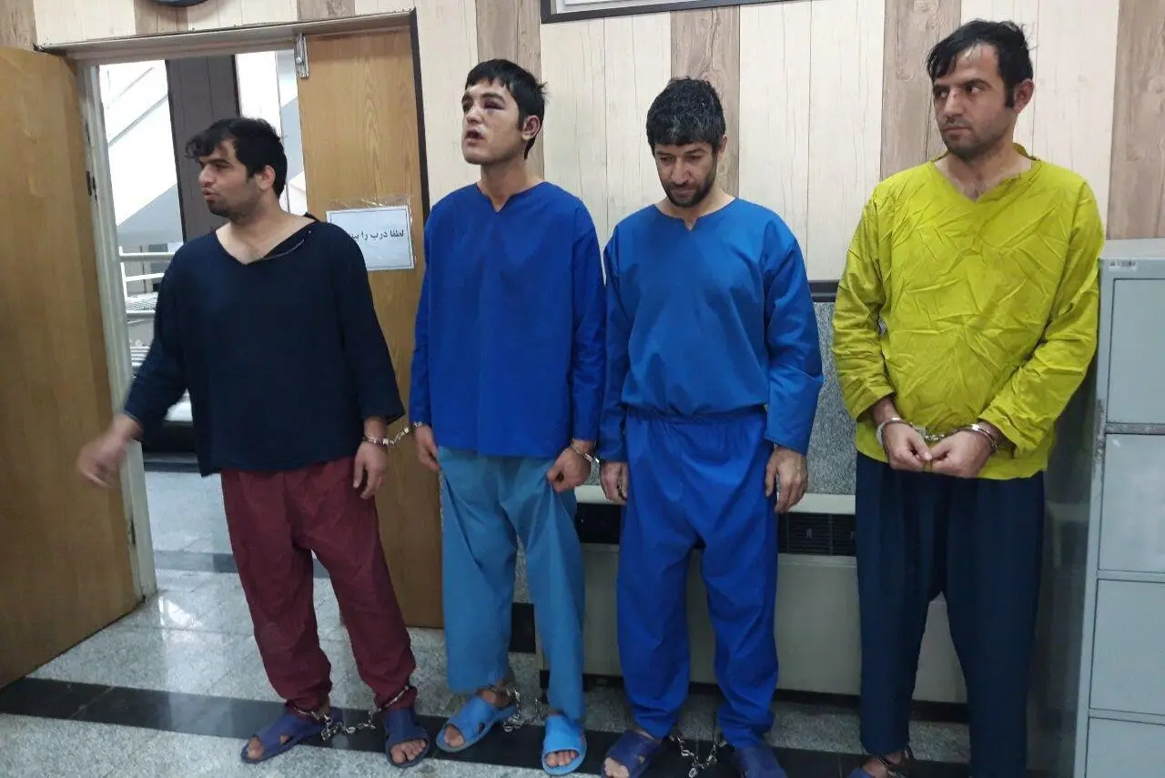 گفتگو با عاملان فراری‌دادن سارق مسلح از بیمارستان