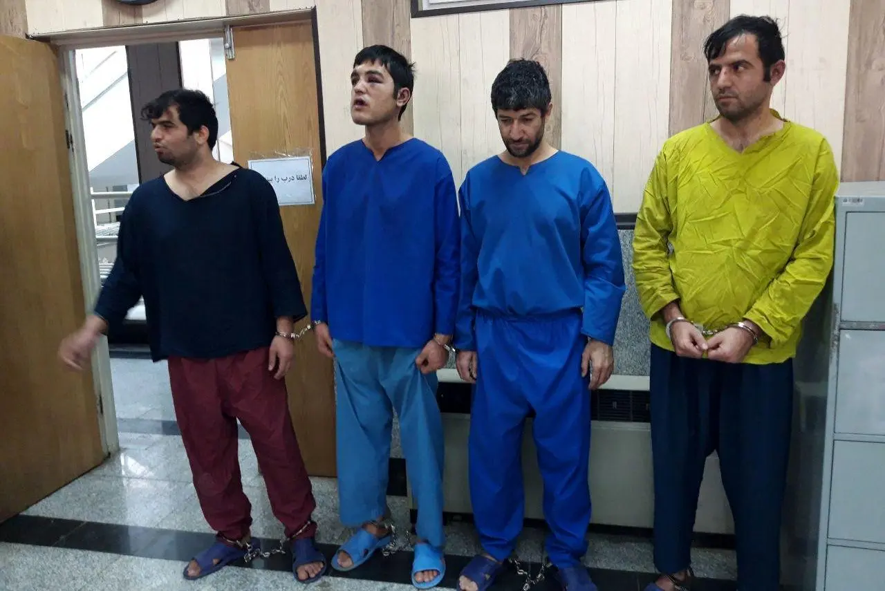 گفتگو با عاملان فراری‌دادن سارق مسلح از بیمارستان