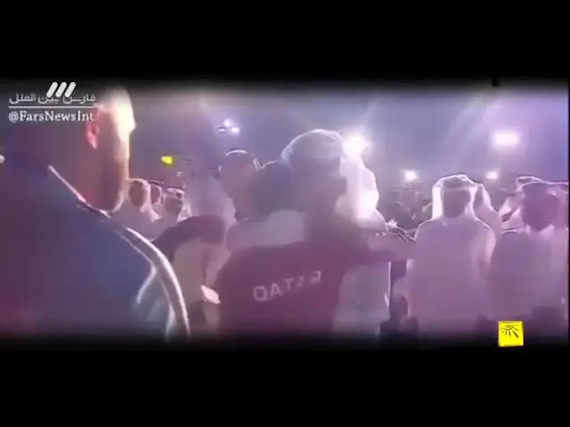 (ویدیو) واکنش رشیدپور به پاداش نجومی امیر قطر