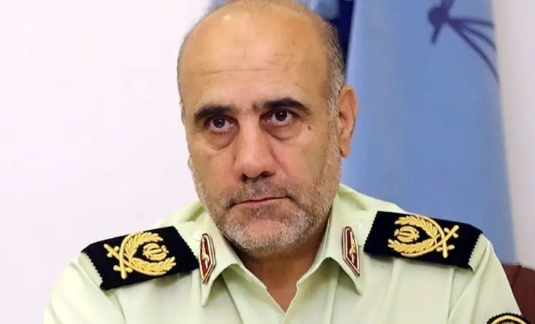 رئیس پلیس پایتخت: دشمن از «سوسول‌های سلطنت‌طلب» ناامید شده است