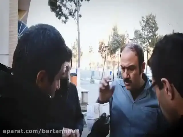 (ویدیو) اولین آنونس پشت صحنه سریال مرّ قانون رونمایی شد