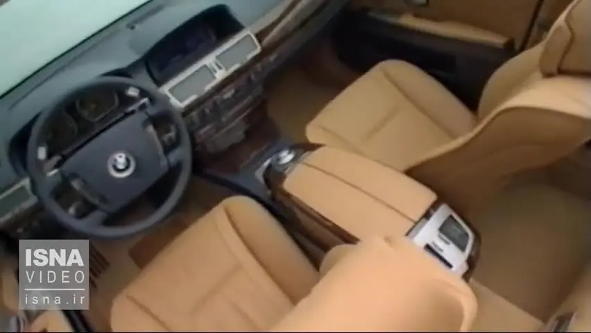 (ویدئو) آهنگ ایرانی در تبلیغات BMW