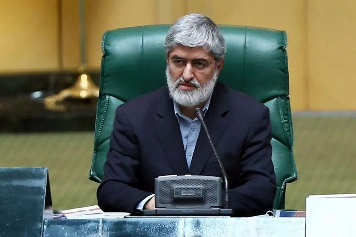 واکنش علی مطهری به لغو سخنرانی لاریجانی در کرج