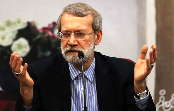 واکنش‌ها به لغو سخنرانی لاریجانی در کرج