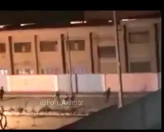 (ویدیو) قمه کشی و تیراندازی شبانه در کرج