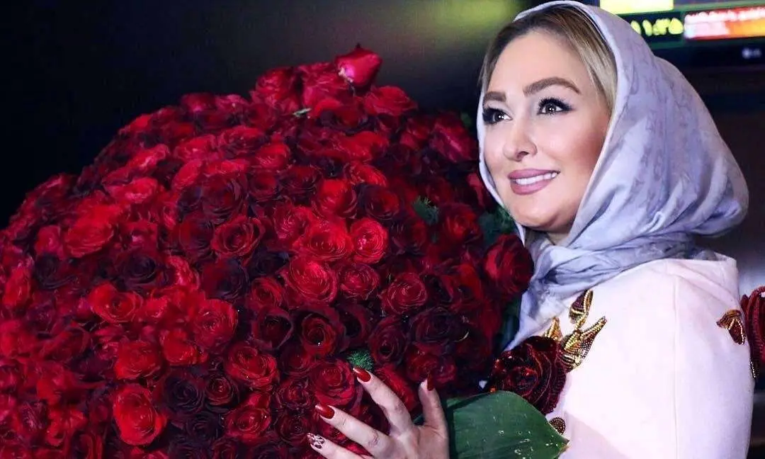 ازدواج الهام حمیدی بازیگر پُرکار اما کم حاشیه سینما