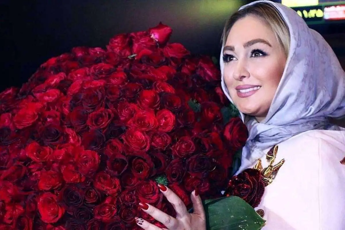 ازدواج الهام حمیدی بازیگر پُرکار اما کم حاشیه سینما
