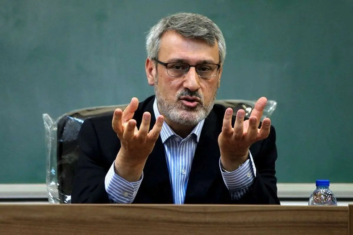 بعیدینژاد: اروپا حق تعیین شرط برای اجرای کانال مالی ندارد