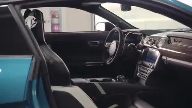 (ویدیو) اسب وحشیِ فورد از راه رسید؛ GT500 مدل 2020