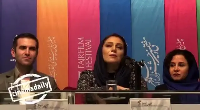 (ویدیو) بغض و هیجان شبنم مقدمی در نشست خبری