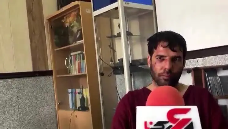 (ویدیو) سارق خشن پایتخت اعتراف کرد