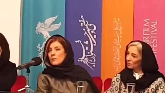 (ویدیو) صحبت‌های حامد کمیلی و سارا بهرامی در مورد همبازی شدن