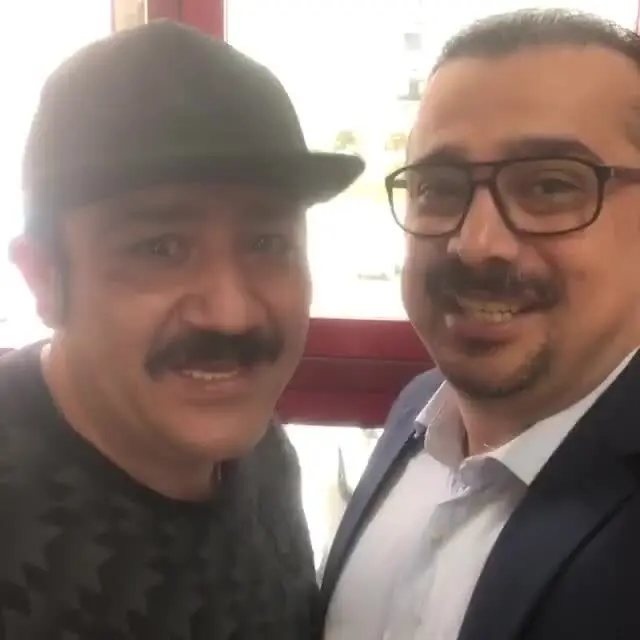 (ویدیو) خوشحالی مهران غفوریان از به دنیا آمدن دخترش