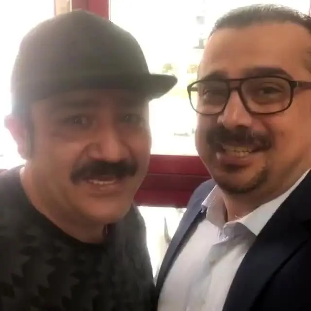 (ویدیو) خوشحالی مهران غفوریان از به دنیا آمدن دخترش