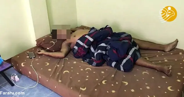 (تصاویر) مرگ بر اثر استفاده از گوشی در شارژ