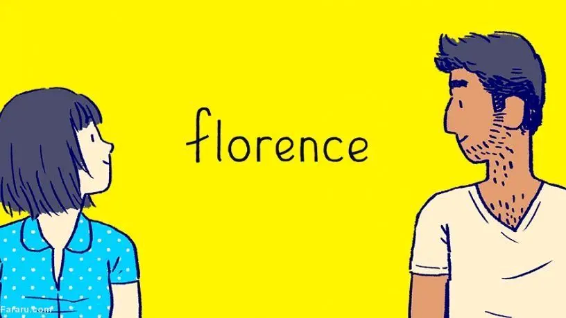 Florence (فلورانس)، بازی هایی که عشق را به تصویر می‌کشند