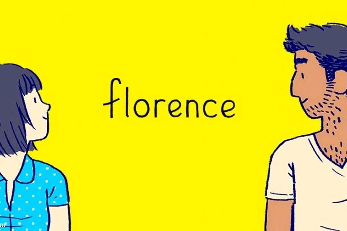 Florence (فلورانس)، بازی هایی که عشق را به تصویر میکشند