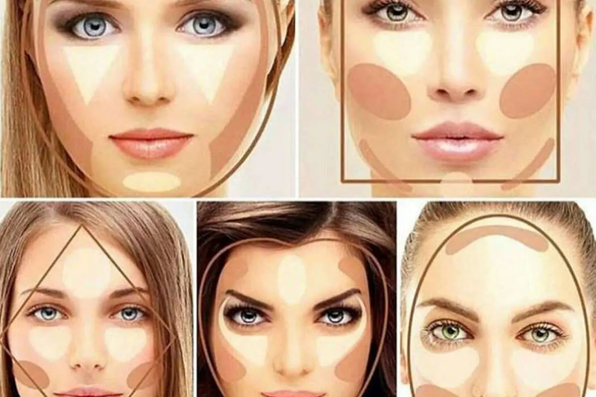 حرفه‌ای آرایش کنید؛ کانتور کردن صورت و تکنیک‌های آن
